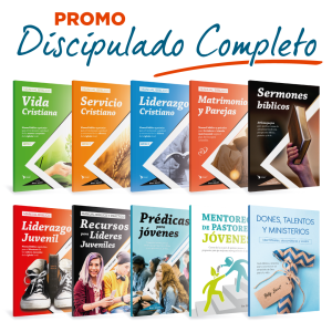 Promos Discipulado Completo - 15% OFF