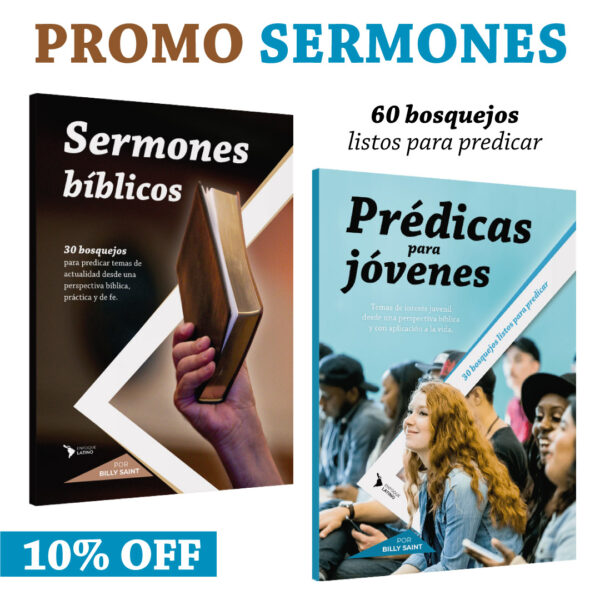 Promo Sermones: 60 bosquejos bíblicos listos para predicar