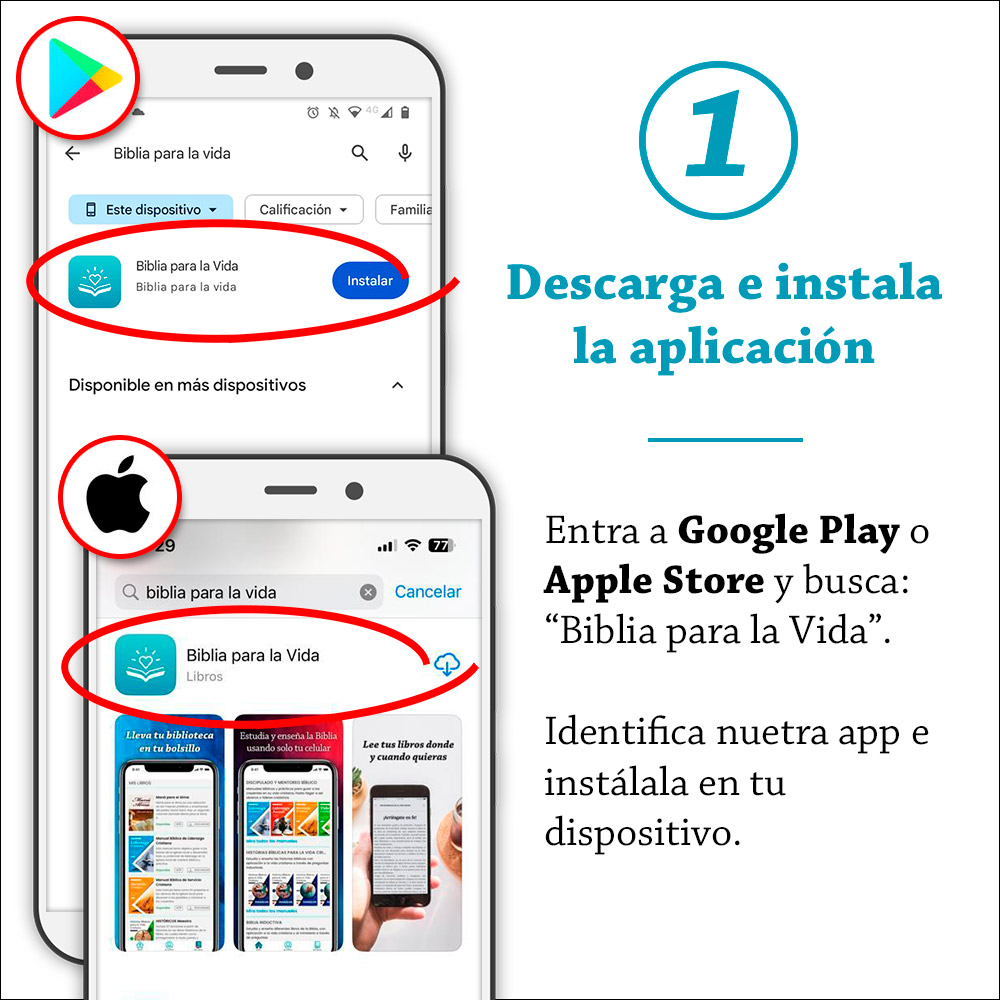 Descarga e instala la aplicación