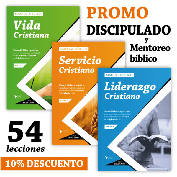 Promo Discipulado y Mentoreo Bíblico