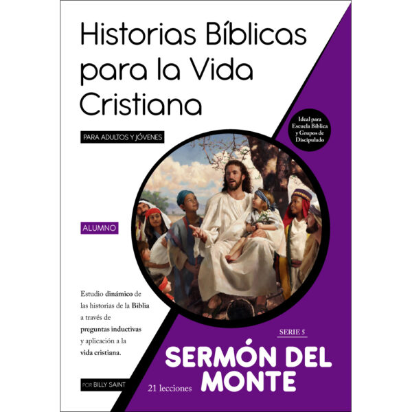 Serie Sermón del Monte - Manual del Alumno