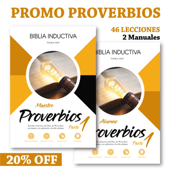 Promo Proverbios 1