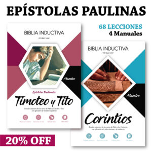 Promo Epístolas Paulinas