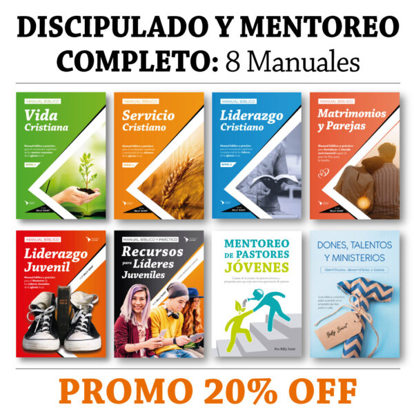 Promo Discipulado y Mentoreo Completo