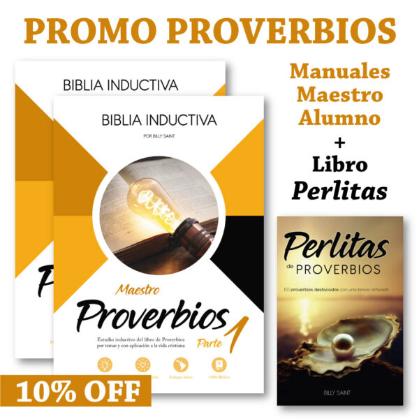 Promo Proverbios x3