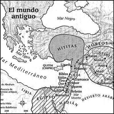 Mapa del Mundo Antiguo
