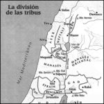 La división de las Tribus de Israel