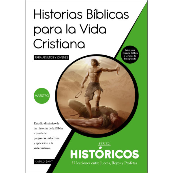 Serie Libros Históricos - Manual del Maestro