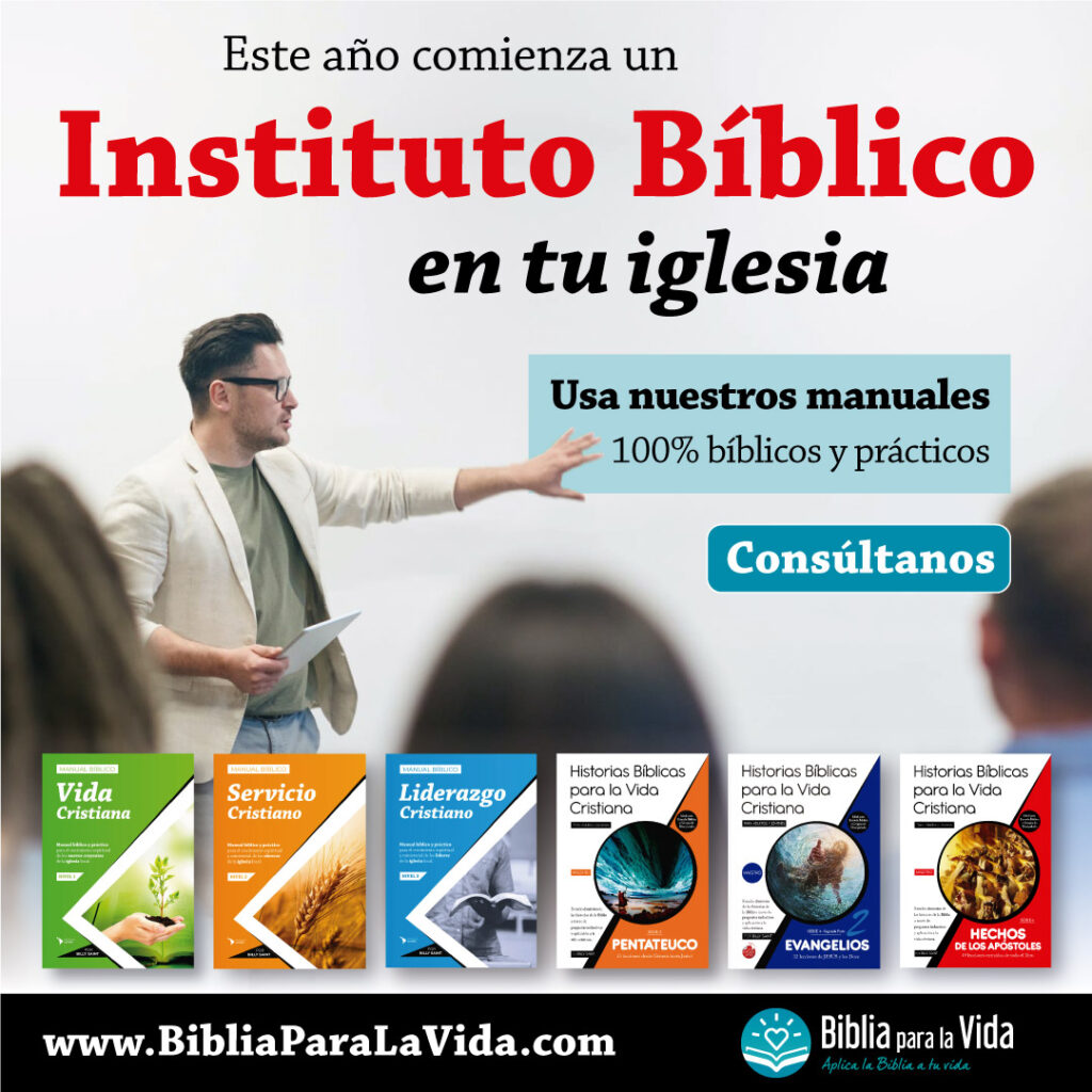 Instituto Bíblico en tu iglesia