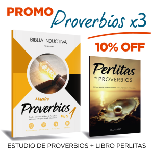 Promo Proverbios x 3