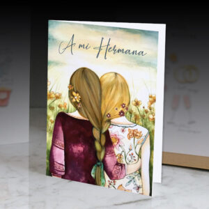 Tarjeta a mi Hermana