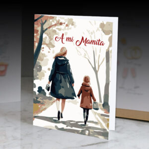 Tarjeta A mi Mamita