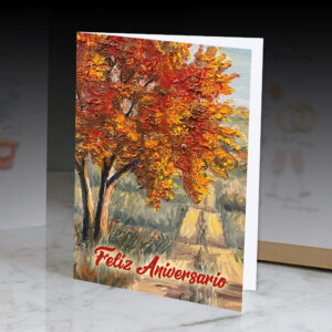Tarjeta Feliz Aniversario