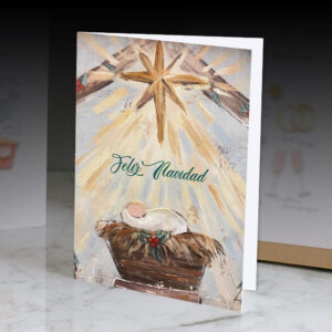 Tarjeta Feliz Navidad