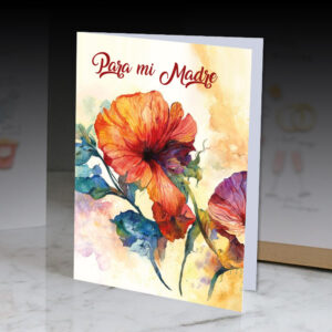 Tarjeta para mi Madre