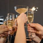 Brindis de año nuevo